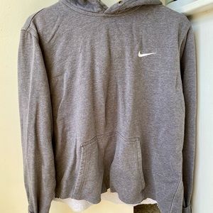 Nike Cropped Sweatshirt